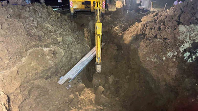 Kuyu Kazarken Göçük Altında Kalan Baba ve Oğul Kurtarıldı