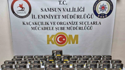 10 Bin Kaçak Makaron Ele Geçirildi
