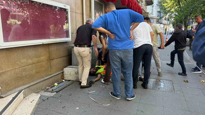 Feci İş Kazası: 12 Metreden Düştü!