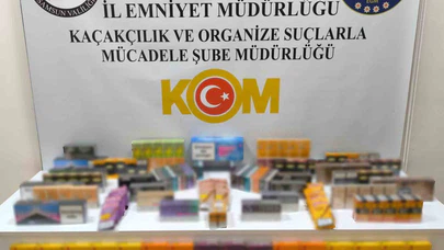 Kaçak Tütün Operasyonu: Yüzlerce Ürün Ele Geçirildi!