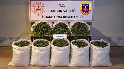 Jandarmadan Uyuşturucu Operasyonu! 63 Kilogram Esrar Ele Geçirildi