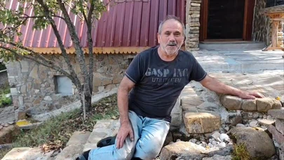 Tilki Bahçeye Alıştı, Ortaya Bu Görüntüler Çıktı!