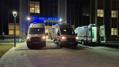 Patpat Devrildi: 8 Yaralı