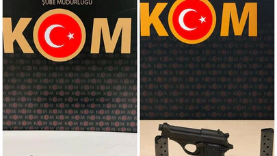 Silah Operasyonu: 3 Şüpheli Yakalandı