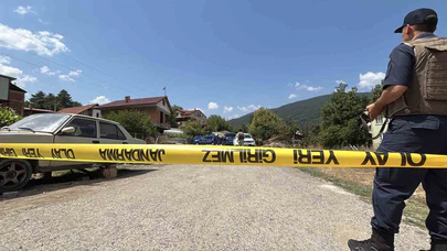 Çifte Cinayet Şüphelisi Ormanda Yakalandı
