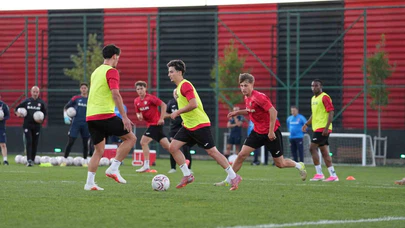 Çorum FK, Samsunspor maçı hazırlıklarına başladı