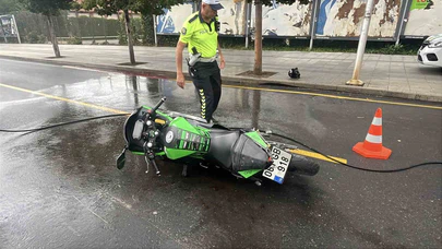 Çorum’da motosiklet kazası: 1 ölü