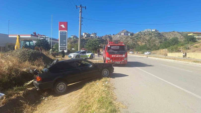 Çorum’da Korkutan Kaza: 4 Yaralı