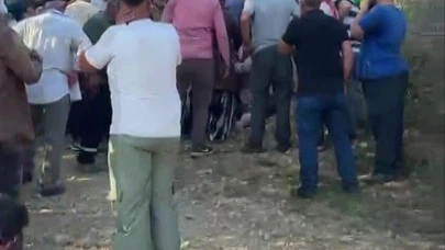 Traktör Kazası Can Aldı!