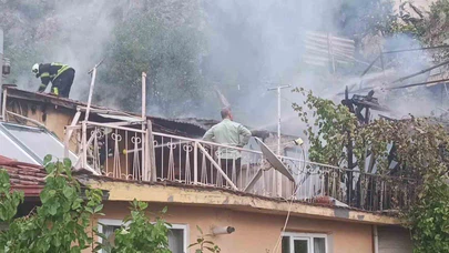 Amasya’da 7 Kişilik Aileyi Muhtar Kurtardı!
