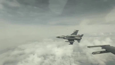 F-16’lar Amasya’dan Karadeniz’e havalandı