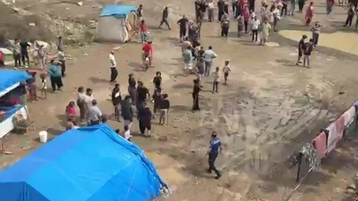 Festival Alanında Gergin Dakikalar!