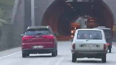 Tünelde Tehlikeli Sollama Pahalıya Patladı