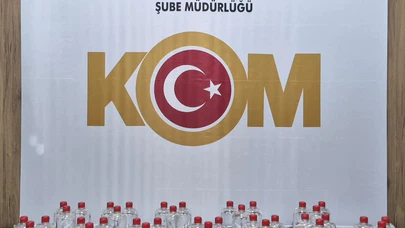 Kaçakçılık Operasyonu: 51 Litre Etil Alkol Ele Geçirildi