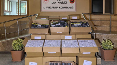600 Bin Kaçak Makaron Ele Geçirildi!