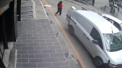 Kontrolden Çıkan Araç Dehşet Saçtı!
