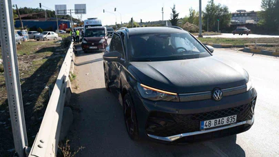 Kırmızı Işık İhlali Kazayla Bitti: 2 Yaralı