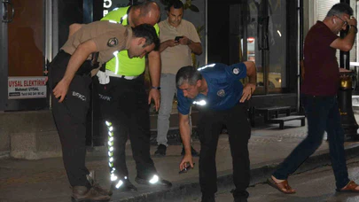 İş Yerine 10 El Ateş Etti, Silahıyla Polise Teslim Oldu!