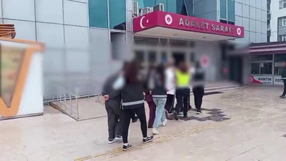 Organize Suç Operasyonu: 4 Şüpheli Tutuklandı!