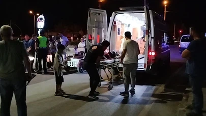 Çorum’da Kavşakta Korkutan Kaza! 2’si Çocuk 3 Kişi Yaralandı