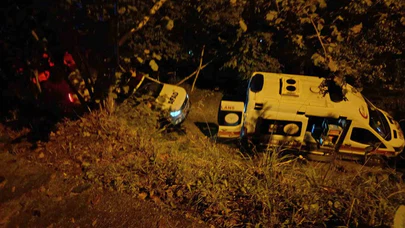 Feci Kaza: Araç Uçuruma Yuvarlandı, 2 Ölü