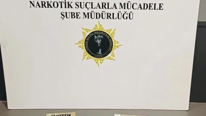 Narkotik Operasyonu: 8 Bin Sentetik Ecza Ele Geçirildi