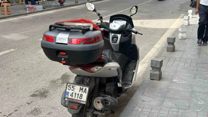 Hafif Ticari Araçla Motosiklet Çarpıştı: 1 Yaralı