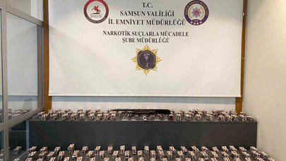 Narkotik Operasyonu: 13 Bin 48 Hap Ele Geçirildi!
