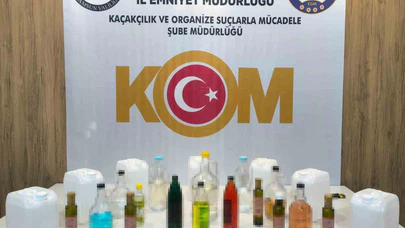 Kaçak İçki Operasyonu!