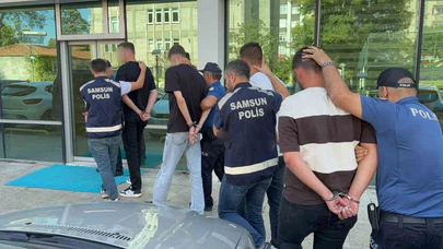 Taksiyi Takip Ettiler, Yolcuyu Darp Ettiler