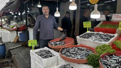 Hamsi 100 liradan alıcı buldu