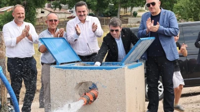 Amasya’da bir yılda 12 bin 440 dekar tarım alanı suyla buluştu