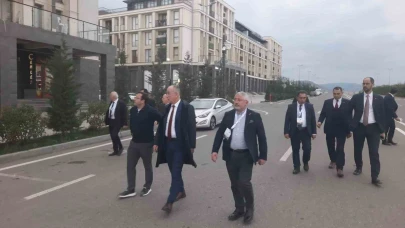 Başkan Aşgın’dan kardeş şehir Fuzuli’ye anlamlı ziyaret