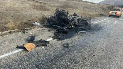 Trafik kazası: 1 ölü