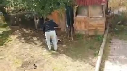 Bir şahıs annesini ve kız kardeşini darbetti