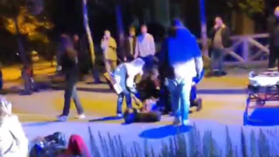 Ciple motosiklet çarpıştı: 2 yaralı