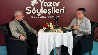 Çorum Kitap Fuarını 5 günde 100 binden fazla kişi ziyaret etti