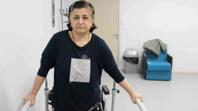 Çorum’da 14 yıl önce "3 aylık ömrün kaldı" dediler: Şimdi yeniden yürümenin heyecanını yaşıyor
