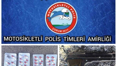 Çorum’da aranan 5 kişi yakalandı