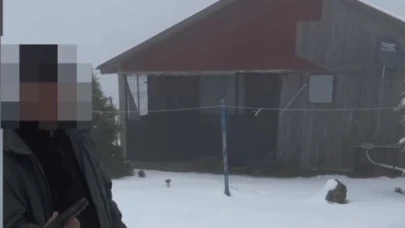 Havaya ateş açan 5 şahıs yakalandı