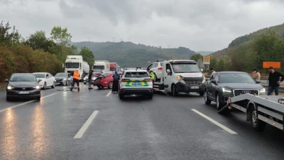 9 ayda 2 bin 16 trafik kazası meydana geldi