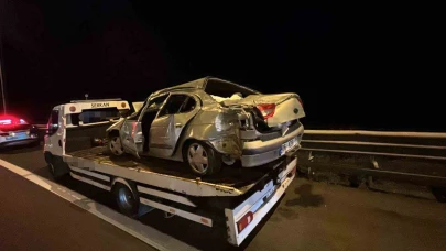 Hurdaya dönen araçta ağır yaralanmıştı, hastanede hayatını kaybetti