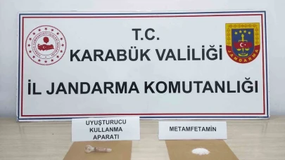 Jandarmadan uyuşturucu operasyonu
