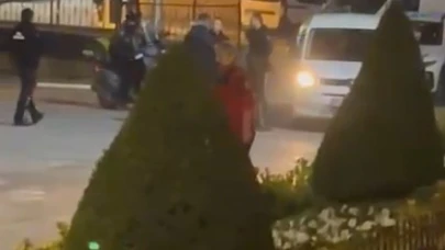 Belediye önünde işten çıkartılan şahıs eylem yapıp kendine zarar verdi