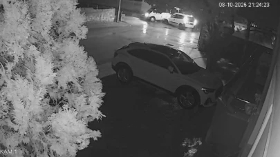 Minibüsle hafif ticari aracın çarpıştı