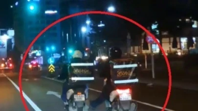 Motosikletlerin tehlikeli yardımlaşması