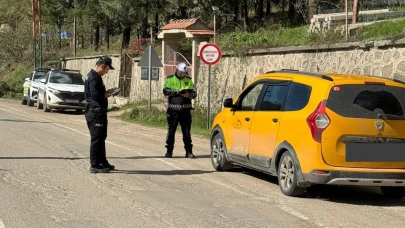 Bir haftada 18 binden fazla araç ve sürücüsü denetlendi