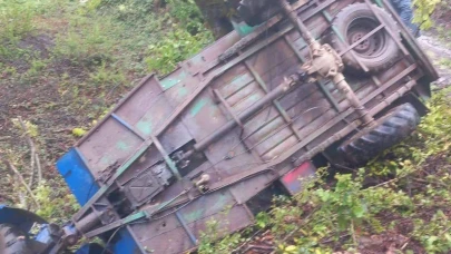 Patpat devrildi: 1 ölü