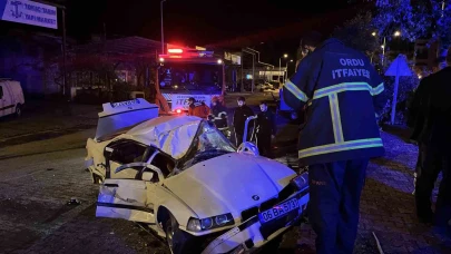 Trafik kazası: 3 yaralı