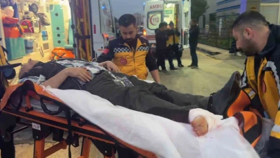 Fırına silahlı saldırı: 1 yaralı